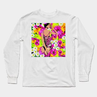 Flower Child Luna Long Sleeve T-Shirt